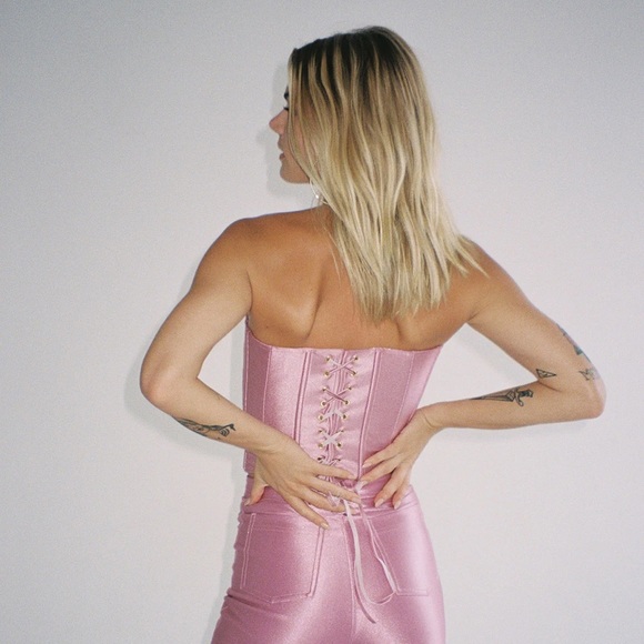 Rezek Studio Set Blush Corset & Pant XS - Picture 3 of 10